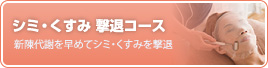 シミ・くすみ 撃退コース